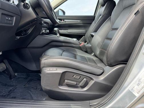 Sonic Silver Metallic 2022 Mazda CX-5 2.5 S Preferred Package