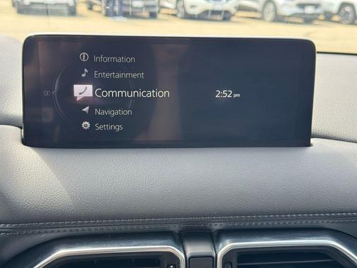 Sonic Silver Metallic 2022 Mazda CX-5 2.5 S Preferred Package
