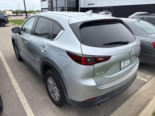 Sonic Silver Metallic 2022 Mazda CX-5 2.5 S Preferred Package