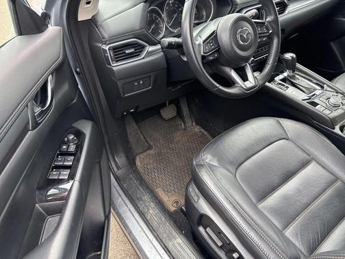 Sonic Silver Metallic 2022 Mazda CX-5 2.5 S Preferred Package