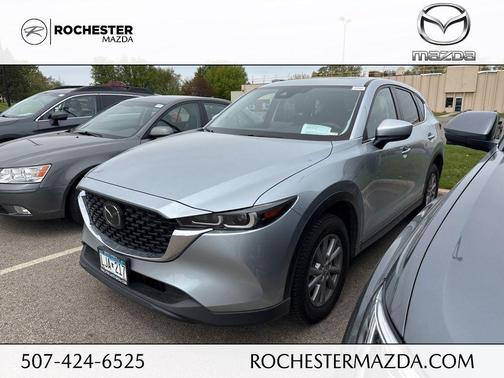 Sonic Silver Metallic 2022 Mazda CX-5 2.5 S Preferred Package