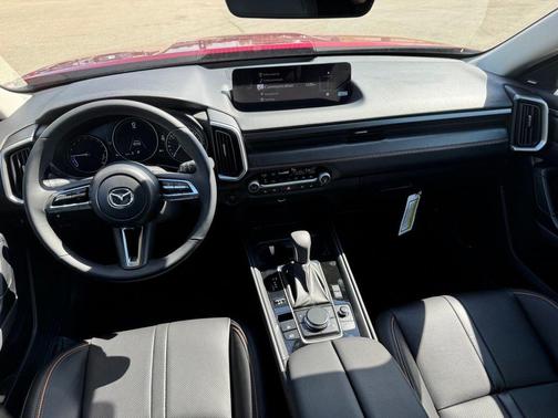 Red Crystal 2026 Mazda CX-50 Hybrid Premium