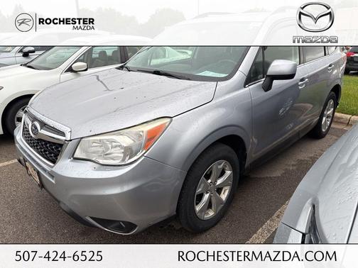 Ice Silver Metallic 2014 Subaru Forester 2.5i Limited