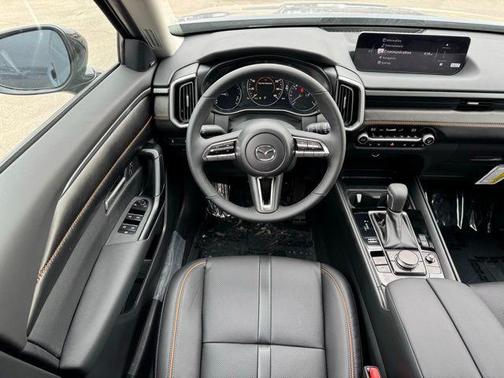 Gray 2026 Mazda CX-50 Hybrid Premium