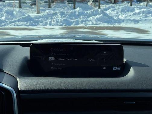 Gray 2026 Mazda CX-50 Hybrid Premium