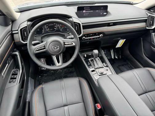 Gray 2026 Mazda CX-50 Hybrid Premium