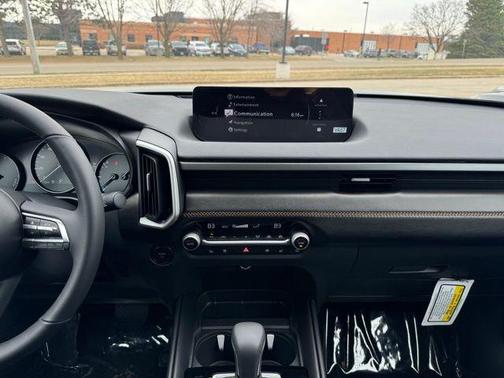 Gray 2026 Mazda CX-50 Hybrid Premium