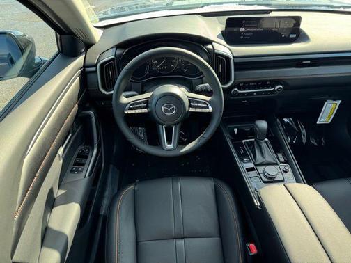 Gray 2026 Mazda CX-50 Hybrid Premium