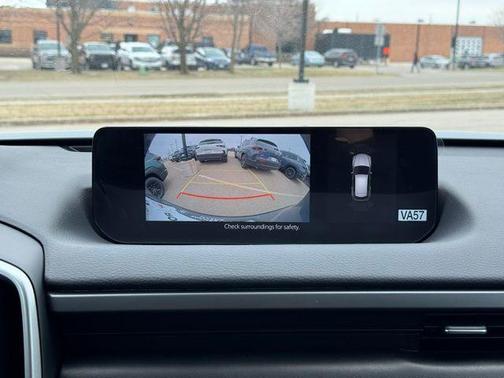 Gray 2026 Mazda CX-50 Hybrid Premium