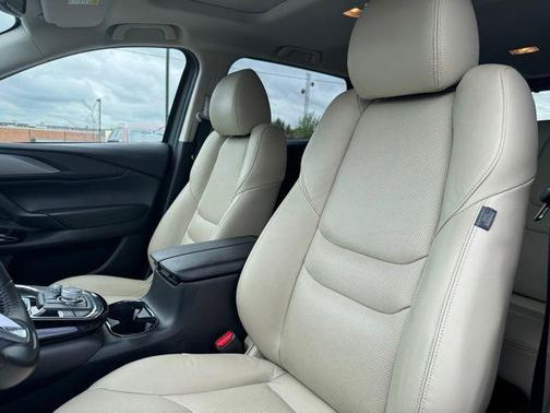 Snowflake White Pearl Mica 2023 Mazda CX-9 Touring