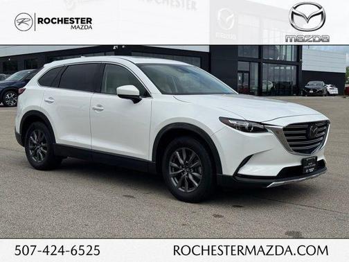 Snowflake White Pearl Mica 2023 Mazda CX-9 Touring