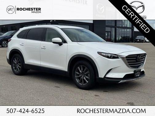 Snowflake White Pearl Mica 2023 Mazda CX-9 Touring