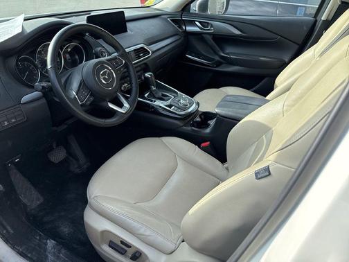 Snowflake White Pearl Mica 2023 Mazda CX-9 Touring