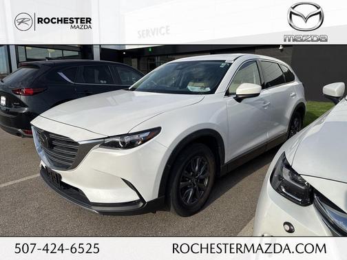 Snowflake White Pearl Mica 2023 Mazda CX-9 Touring