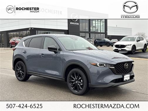 2025 Mazda CX-5 2.5 S Carbon Edition
