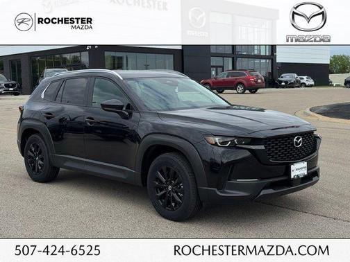Jet Black 2026 Mazda CX-50 2.5 S Preferred Package