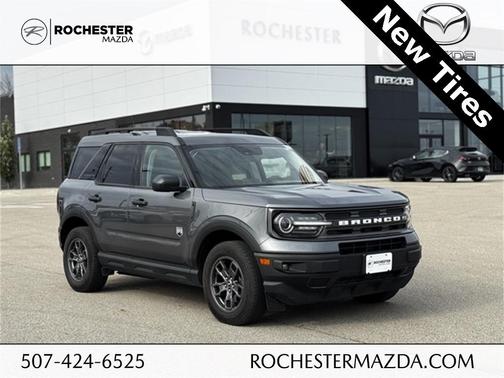 2021 Ford Bronco Sport Big Bend