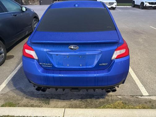 2018 Subaru WRX Limited
