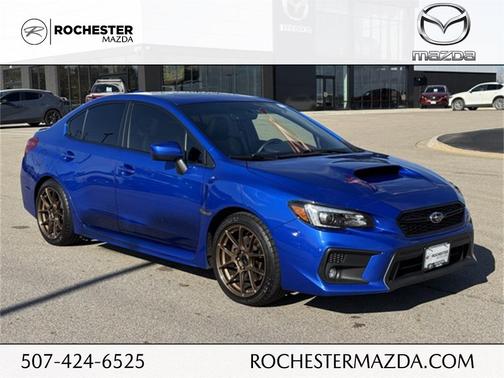 2018 Subaru WRX Limited