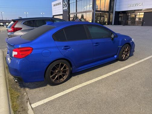 2018 Subaru WRX Limited