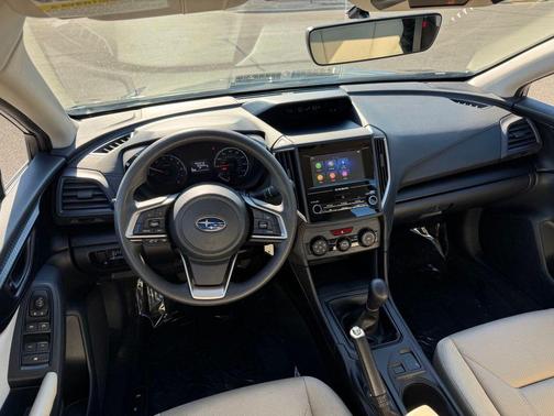 Crystal Black Silica 2022 Subaru Impreza Base