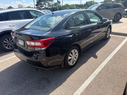 Crystal Black Silica 2022 Subaru Impreza Base
