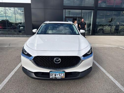 Snowflake White Pearl Mica 2024 Mazda CX-30 2.5 S Preferred Package