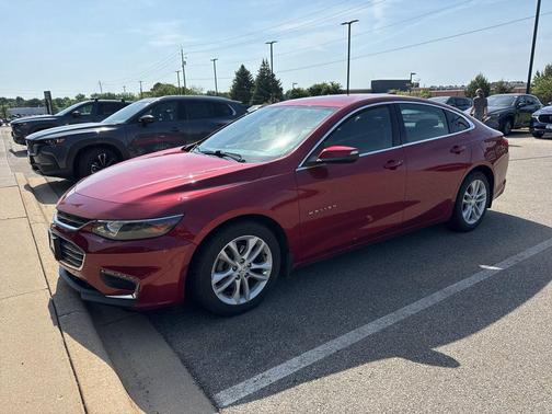 Crystal Red Tint 2016 Chevrolet Malibu 1LT