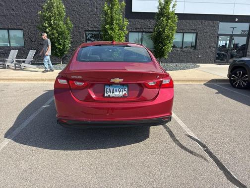 Crystal Red Tint 2016 Chevrolet Malibu 1LT