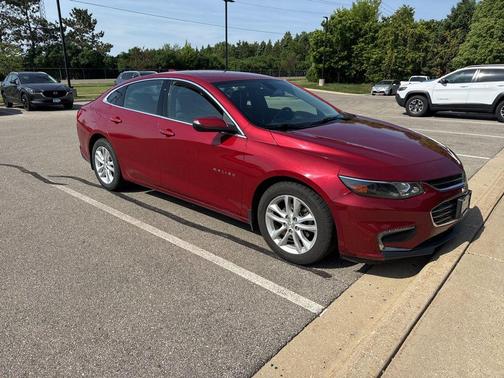 Crystal Red Tint 2016 Chevrolet Malibu 1LT