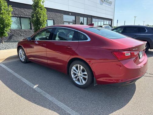 Crystal Red Tint 2016 Chevrolet Malibu 1LT