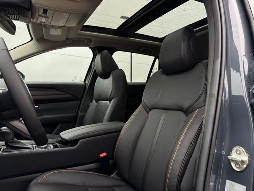Gray Metallic 2026 Mazda CX-50 Hybrid Premium