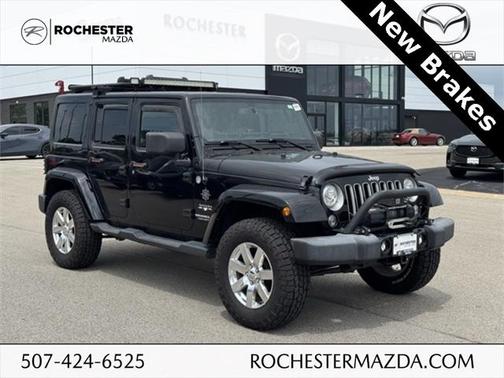 2017 Jeep Wrangler Unlimited Sahara