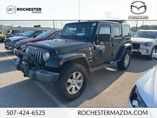 2017 Jeep Wrangler Unlimited Sahara