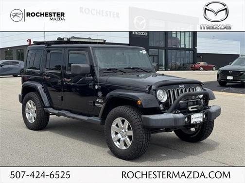 2017 Jeep Wrangler Unlimited Sahara