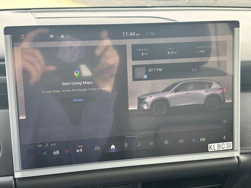 Gray 2026 Mazda CX-5 2.5 S Select Package