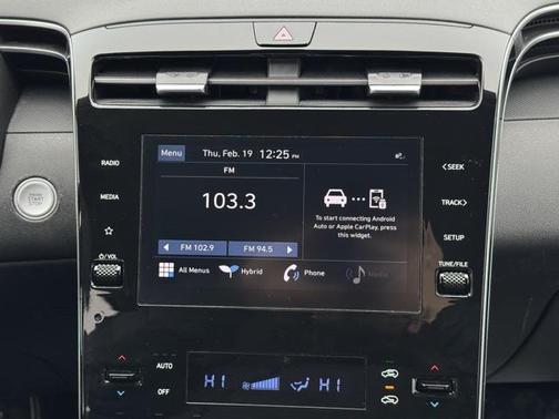 2023 Hyundai TUCSON Hybrid Blue