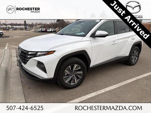 2023 Hyundai TUCSON Hybrid Blue