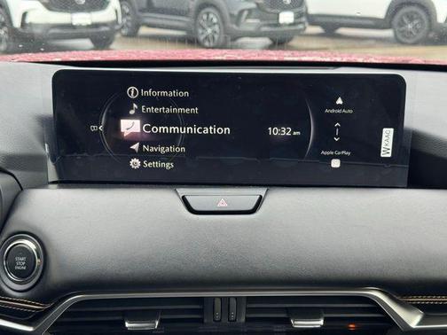 Red 2026 Mazda CX-90 3.3 Turbo Premium Plus