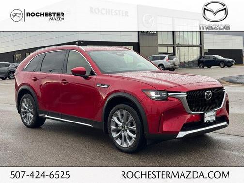 Red 2026 Mazda CX-90 3.3 Turbo Premium Plus