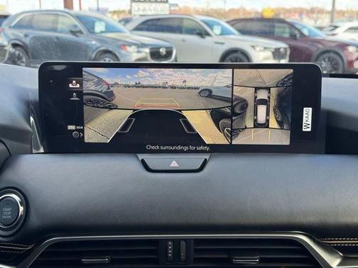 Gray 2026 Mazda CX-90 3.3 Turbo Premium Plus