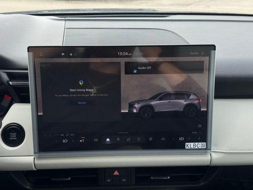 Navy Blue Mica 2026 Mazda CX-5 2.5 S Preferred Package
