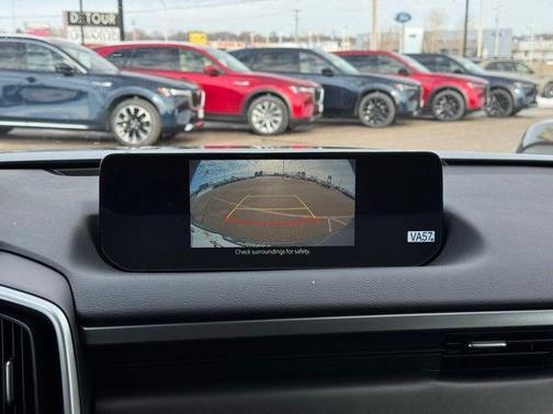 Gray 2026 Mazda CX-50 Hybrid Premium