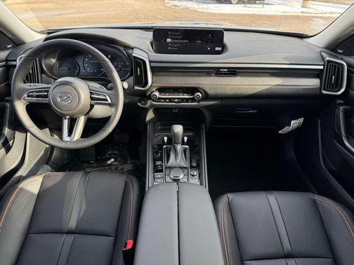 Gray 2026 Mazda CX-50 Hybrid Premium