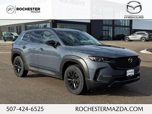 Gray 2026 Mazda CX-50 Hybrid Premium