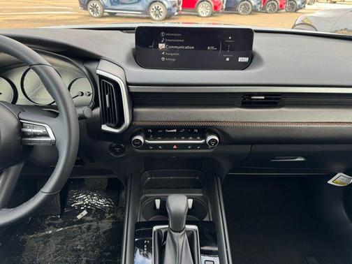 Gray 2026 Mazda CX-50 Hybrid Premium