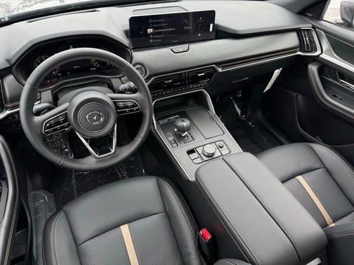 Machine Gray 2026 Mazda CX-90 3.3 Turbo S Premium Plus