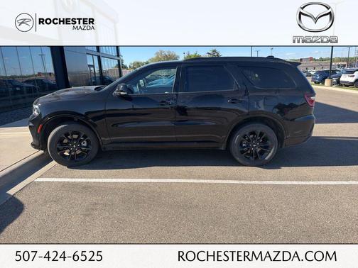 DB Black Clearcoat 2025 Dodge Durango GT Plus