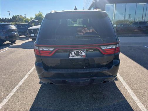DB Black Clearcoat 2025 Dodge Durango GT Plus