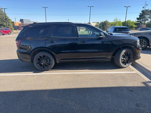 DB Black Clearcoat 2025 Dodge Durango GT Plus